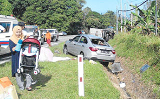 Three killed in separate accidents
